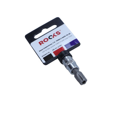 ROOKS OK-01.2780 CHIAVE A L 1/4, TORX-5 SICURA TS 50