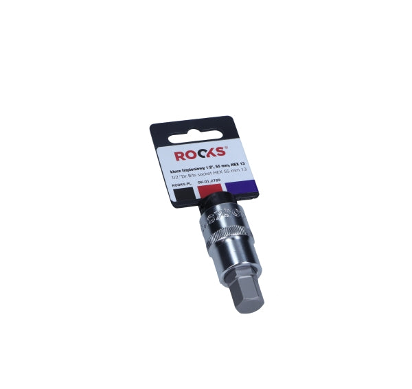 ROOKS OK-01.2789 CHIAVE LUNGHEZZA 1/2, 55 MM, ESAGONALE 13