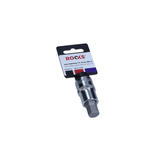 ROOKS OK-01.2789 CHIAVE LUNGHEZZA 1/2, 55 MM, ESAGONALE 13