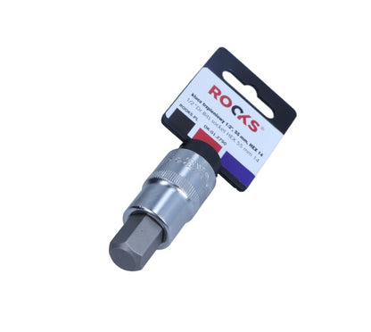 ROOKS OK-01.2790 CHIAVE LUNGHEZZA 1/2, 55 MM, ESAGONALE 14