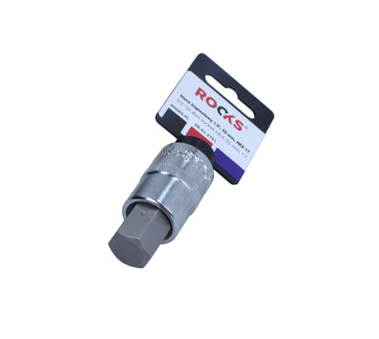 ROOKS OK-01.2791 CHIAVE LUNGHEZZA 1/2, 55 MM, ESAGONALE 17