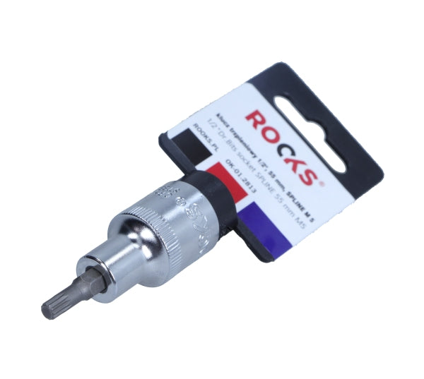 ROOKS OK-01.2813 LUNGHEZZA CHIAVE 1/2, 55 MM, SCANALATURA M 5