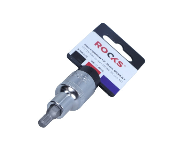 ROOKS OK-01.2815 LUNGHEZZA CHIAVE 1/2, 55 MM, SCANALATURA M7