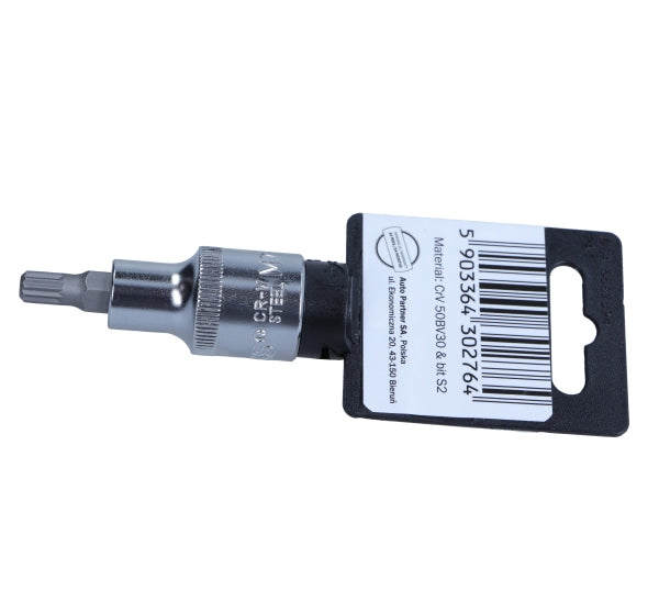 ROOKS OK-01.2815 LUNGHEZZA CHIAVE 1/2, 55 MM, SCANALATURA M7