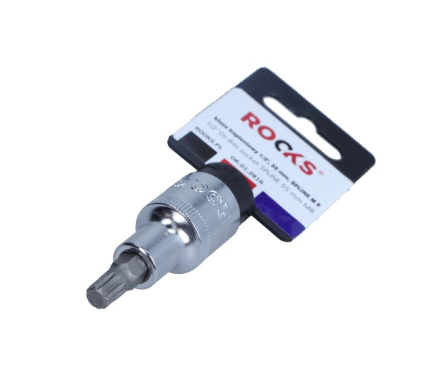 ROOKS OK-01.2816 LUNGHEZZA CHIAVE 1/2, 55 MM, SCANALATURA M 8