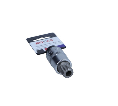 ROOKS OK-01.2825 CHIAVE A L 1/2, 55 MM, SICURA SCANALATA M 16