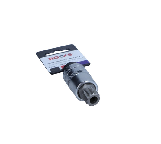ROOKS OK-01.2825 CHIAVE A L 1/2, 55 MM, SICURA SCANALATA M 16