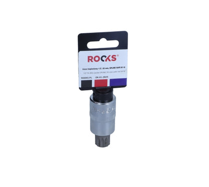 ROOKS OK-01.2825 CHIAVE A L 1/2, 55 MM, SICURA SCANALATA M 16
