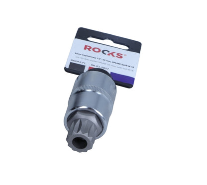 ROOKS OK-01.2827 CHIAVE A L 1/2, 55 MM, SICURA SCANALATA M 18