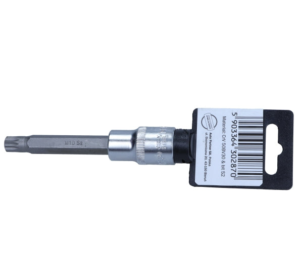 ROOKS OK-01.2828 LUNGHEZZA CHIAVE 1/2, 100 MM, SCANALATURA M 10
