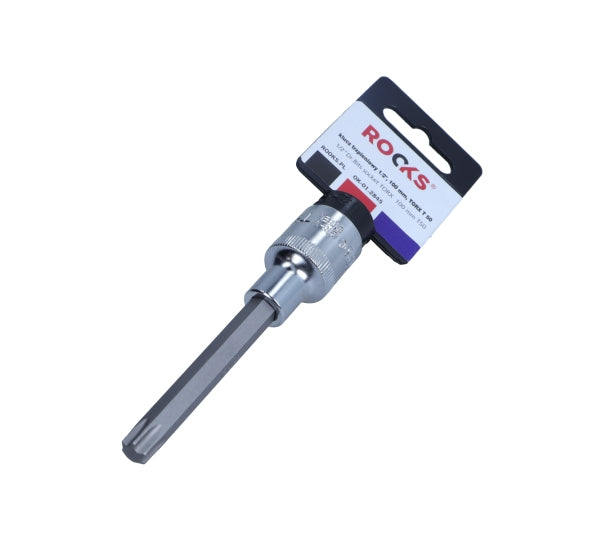 ROOKS OK-01.2845 CHIAVE A L 1/2, 100 MM, TORX T 50