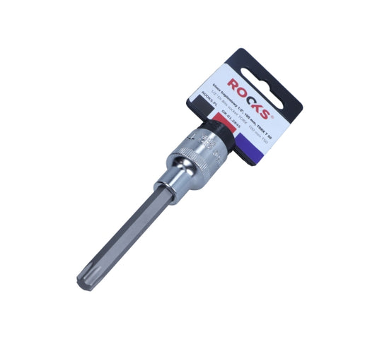 ROOKS OK-01.2845 CHIAVE A L 1/2, 100 MM, TORX T 50
