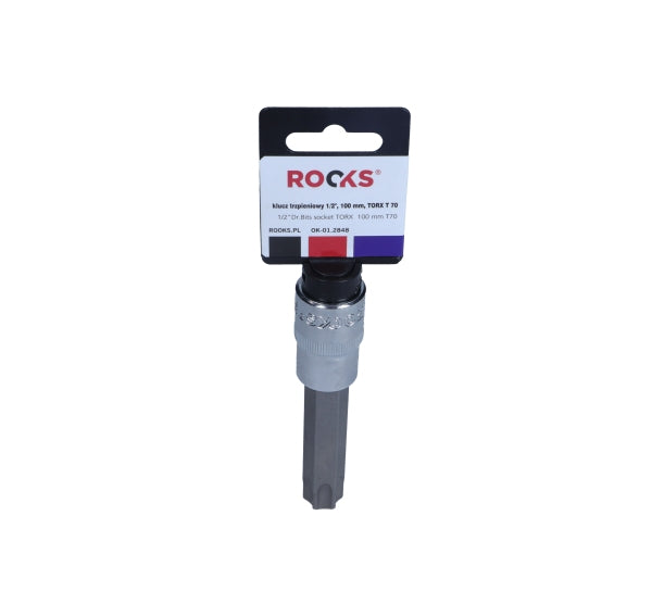 ROOKS OK-01.2848 CHIAVE A L 1/2, 100 MM, TORX T 70