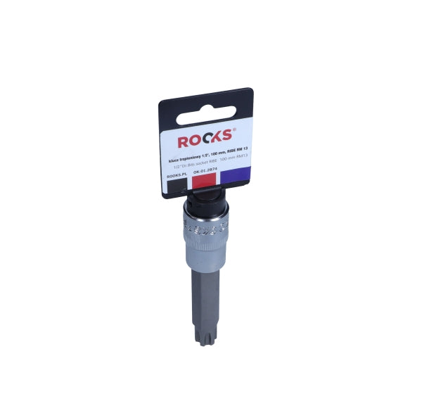 ROOKS OK-01.2874 CHIAVE A L 1/2, 100 MM, RIBE RM 13