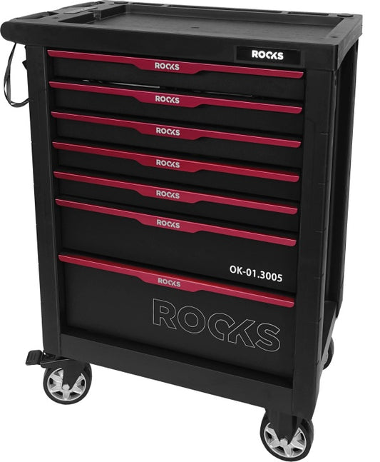 ROOKS OK-01.3005 ARMADIO ATTREZZI GARAGE CON ATTREZZI 161 PARTI