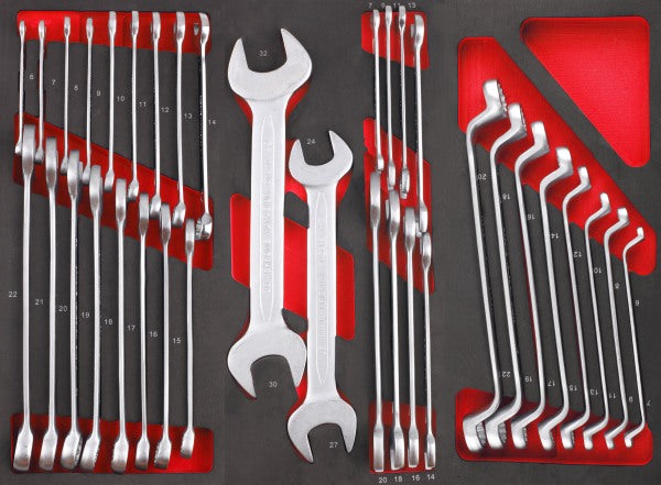 ROOKS OK-01.3005 ARMADIO ATTREZZI GARAGE CON ATTREZZI 161 PARTI