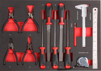 ROOKS OK-01.3005 ARMADIO ATTREZZI GARAGE CON ATTREZZI 161 PARTI