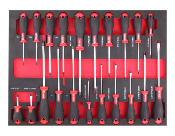 ROOKS OK-01.3006 ARMADIO GARAGE IN ACCIAIO CON UTENSILI 150 PARTI