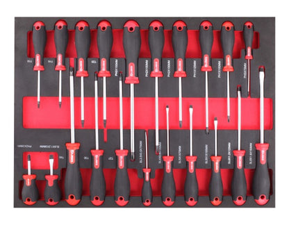 ROOKS OK-01.3006 ARMADIO GARAGE IN ACCIAIO CON UTENSILI 150 PARTI