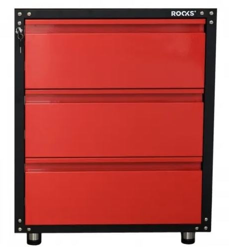 ROOKS OK-01.3201 ARMADIO DI SERVIZIO RMS 3S, (L*P*A) 67,5X46,5X84,5 CM