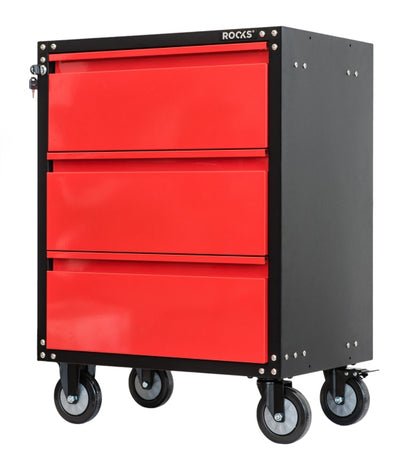 ROOKS OK-01.3210 ARMADIO DI SERVIZIO SU RUOTE 3S, (L*P*A) 67,5X46,5X92,5 CM