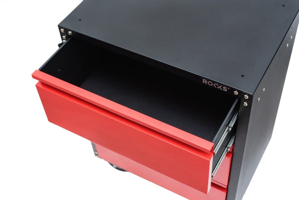 ROOKS OK-01.3210 ARMADIO DI SERVIZIO SU RUOTE 3S, (L*P*A) 67,5X46,5X92,5 CM