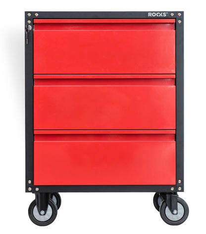 ROOKS OK-01.3210 ARMADIO DI SERVIZIO SU RUOTE 3S, (L*P*A) 67,5X46,5X92,5 CM