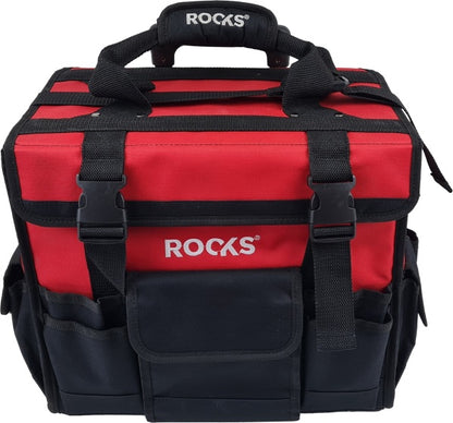 ROOKS OK-01.3301 BORSA ATTREZZI SU RUOTE ROBUSTA, 390X370X250 MM