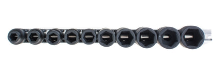 ROOKS OK-01.5002 SET BUSSOLE IMPACT A 6 ANGOLI 1/2, 10 PEZZI.