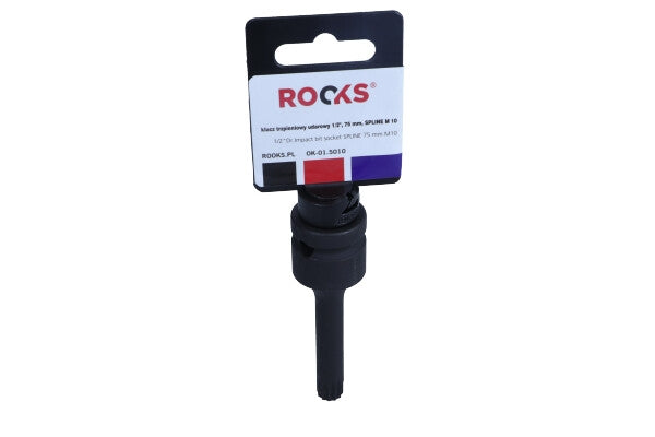 ROOKS OK-01.5010 CHIAVE A IMPULSI 1/2, 75 MM, SCANALATURA M 10