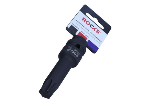 ROOKS OK-01.5022 CHIAVE A IMPULSI 1/2, 75 MM, TORX T 70