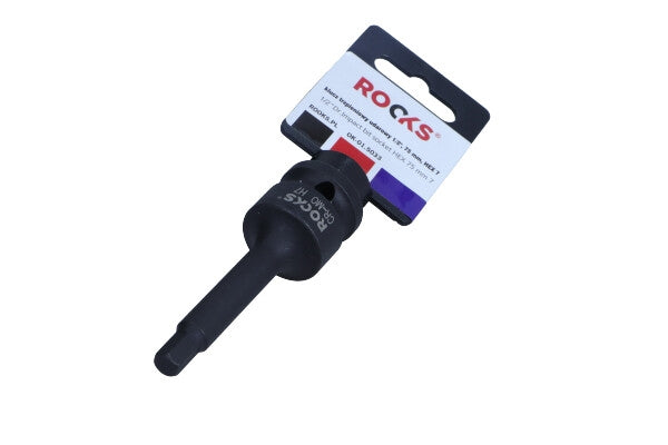 ROOKS OK-01.5033 AVVITATORE A IMPULSI 1/2, 75 MM, ESAGONALE 7