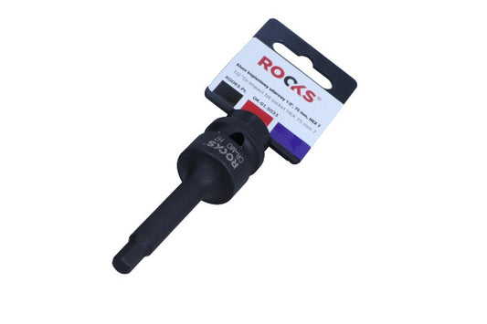 ROOKS OK-01.5033 AVVITATORE A IMPULSI 1/2, 75 MM, ESAGONALE 7