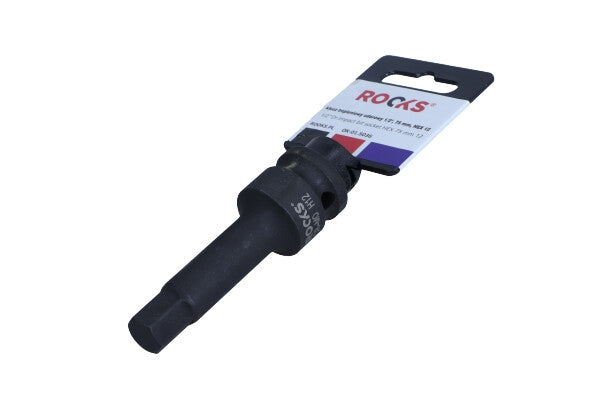 ROOKS OK-01.5036 CHIAVE A IMPULSI 1/2, 75 MM, ESAGONALE 12