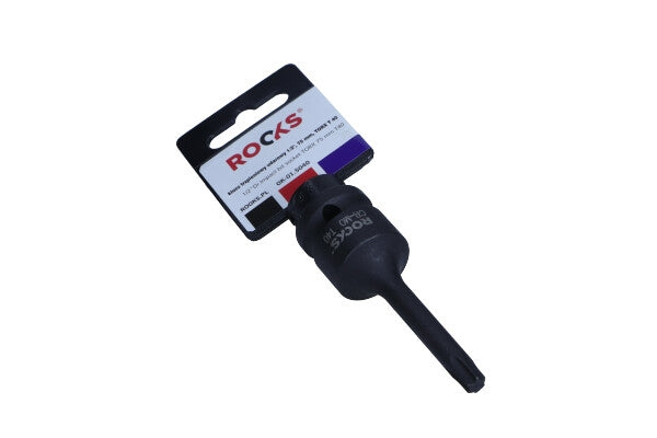 ROOKS OK-01.5040 AVVITATORE A IMPULSI 1/2, 75 MM, TORX T 40