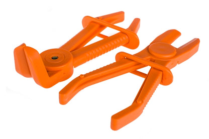 ROOKS OK-02.0507 PINZA A CRIMPARE PER FILI LIQUIDI, 2 PZ. DRITTO E ANGOLARE
