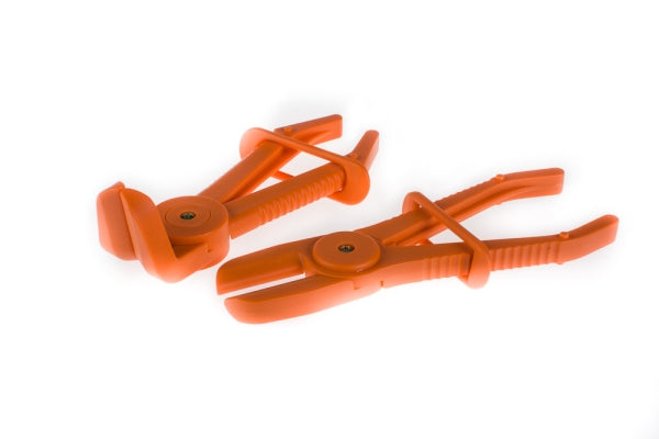 ROOKS OK-02.0507 PINZA A CRIMPARE PER FILI LIQUIDI, 2 PZ. DRITTO E ANGOLARE