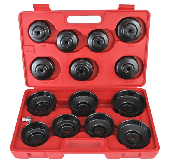 ROOKS OK-02.0640 CHIAVI PER FILTRO OLIO, 15 PEZZI, A TAPPO