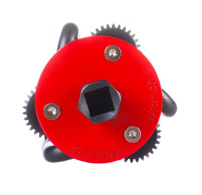 ROOKS OK-02.0643 CHIAVE A TRE BRACCI PER FILTRI OLIO 70-130 3/8 1/2