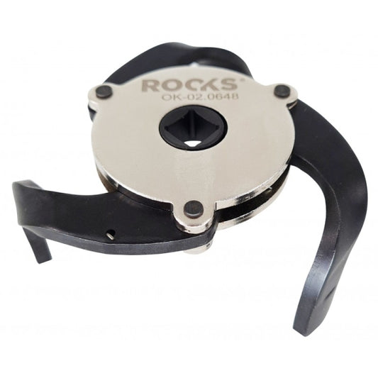 ROOKS OK-02.0648 CHIAVE A TRE BRACCI PER FILTRI OLIO 60-90 MM, 3/8, MAGNETICA