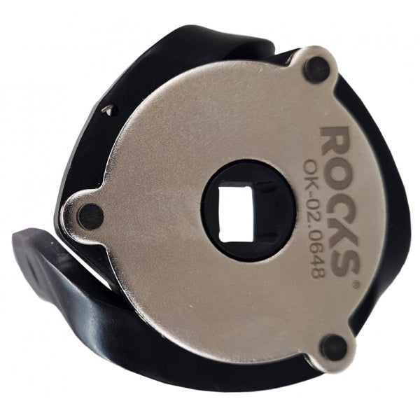 ROOKS OK-02.0648 CHIAVE A TRE BRACCI PER FILTRI OLIO 60-90 MM, 3/8, MAGNETICA