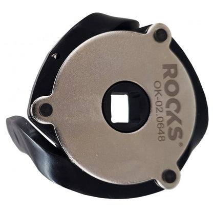 ROOKS OK-02.0648 CHIAVE A TRE BRACCI PER FILTRI OLIO 60-90 MM, 3/8, MAGNETICA
