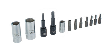 ROOKS OK-02.0900 SET CHIAVI PER VALVOLE CLIMATIZZAZIONE 12 PARTI