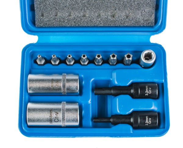 ROOKS OK-02.0900 SET CHIAVI PER VALVOLE CLIMATIZZAZIONE 12 PARTI