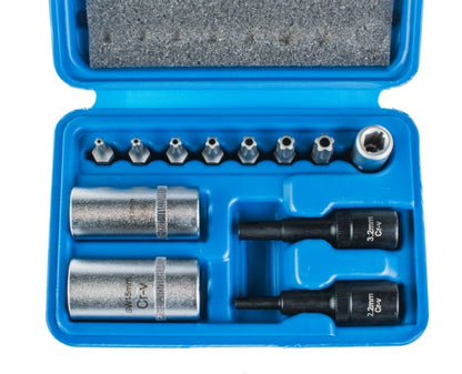 ROOKS OK-02.0900 SET CHIAVI PER VALVOLE CLIMATIZZAZIONE 12 PARTI