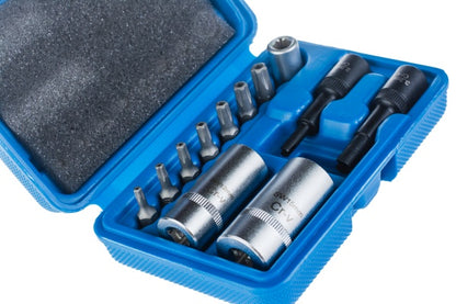 ROOKS OK-02.0900 SET CHIAVI PER VALVOLE CLIMATIZZAZIONE 12 PARTI