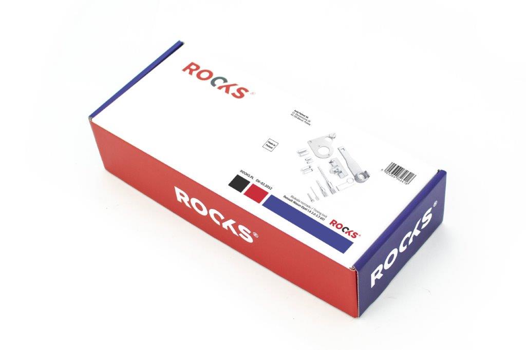 ROOKS OK-02.3052 ATTREZZO PER FASATURA RENAULT NISSAN OPEL 1.6 2.0 2.3 DCI