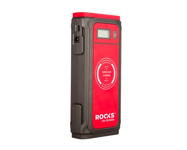 ROOKS OK-03.0016 MINI BOOSTER, DISPOSITIVO DI AVVIAMENTO WIRELESS, 12V-850A-12000 MAH, AVVIAMENTO: 850A