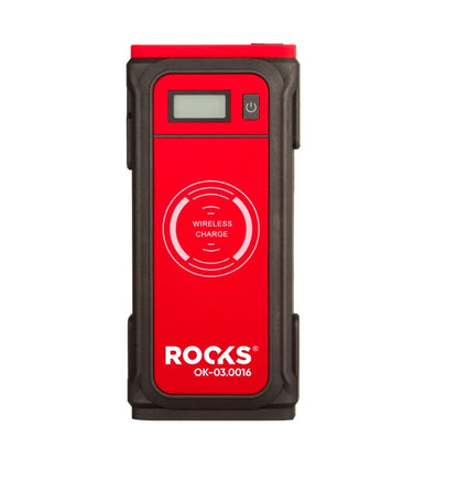 ROOKS OK-03.0016 MINI BOOSTER, DISPOSITIVO DI AVVIAMENTO WIRELESS, 12V-850A-12000 MAH, AVVIAMENTO: 850A