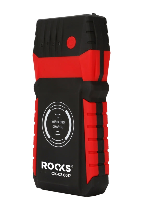 ROOKS OK-03.0017 MINI BOOSTER, AVVIAMENTO WIRELESS, 12V-600A-10000 MAH, AVVIAMENTO: 600A